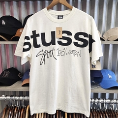 ÁO STUSSY SPORT 100% COTTON T-SHIRT