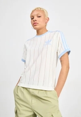 ÁO THUN ADIDAS 3-STRIPES TEE T-SHIRT - DARK BLUE / YELLOW / WHITE BABY BLUE - XANH ĐẬM / VÀNG / TRẮNG XANH BIỂN