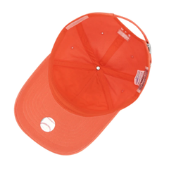 [SALE] MLB N-COVER UNSTRUCTURED BALL CAP 32CP66111-07F - Mũ lưỡi trai, nón kết màu hồng cam