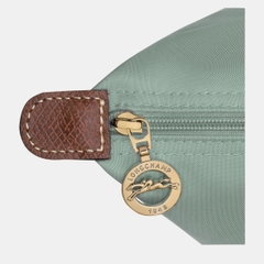 CHÍNH HÃNG - LARGE SIZE - TÚI LONGCHAMP LE PLIAGE ORIGINAL L TOTE BAG - CELADON - Túi xách màu xanh lá, xanh ngọc