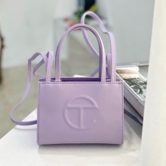 TÚI ĐEO CHÉO LAVENDER TELFAR MÀU TÍM NHẠT