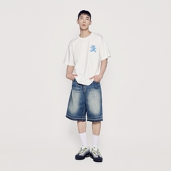 ÁO THUN ADLV CRAYON THREE BEAR ARTWORK T-SHIRT CREAM TRẮNG KEM