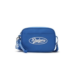 Túi MLB Varsity Camera Cross Bag LOS ANGELES DODGERS Blue - Túi đeo chéo màu xanh