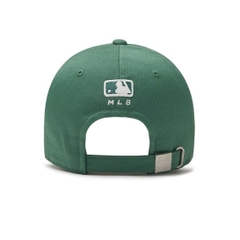 Mũ MLB Big Logo New York NY Basic Green Ball Cap - Mũ lưỡi trai, nón kết kiểu đơn giản màu xanh lá