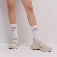 Giày MLB Big Ball Chunky Mask B Boston Beige