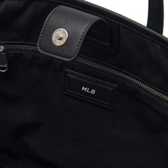 TÚI MLB Diamond Monogram Jacquard Large Tote Bag New York Yankees