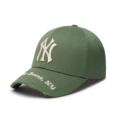 Mũ MLB Gothic address structure ball cap New York Yankees