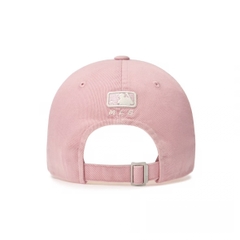 Mũ MLB Vintage Cultive Unstructured Ball Cap New York Yankees Pink - Mũ lưỡi trai, nón kết màu hồng