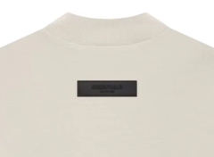 Áo Fear Of God Essentials 1977 Wheat Tee - Áo thun cổ tròn tay lỡ màu lúa mì