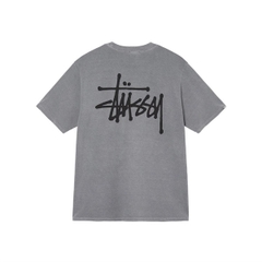 ÁO THUN STUSSY BASIC GREY T-SHIRT XÁM