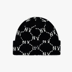 MLB DIA Mooorngam Beanie New York Yankees NY Black - Mũ len, màu đen