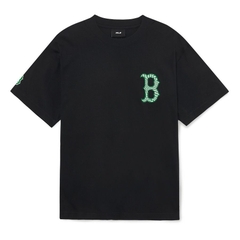 Áo Phông MLB Checkerboard Clipping Logo B Tshirt