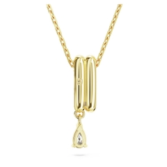 SWAROVSKI Dextera pendant (Mixed cuts, White, Gold-tone plated) - Dây cổ, chuyền, đính đá pha lê trắng - JEWELRY NECKLACE