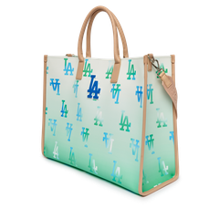 TÚI MLB MONOGRAM TOTE BAG
