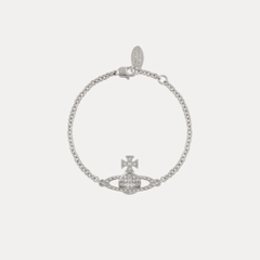 VIVIENNE WESTWOOD Mayfair Bas Relief Bracelet - Vòng/lắc tay hình quả cầu, phối đá CZ - JEWELRY BRACELETS