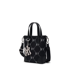 TÚI MLB Diamond monogram jacquard mini cross bag New York Yankees