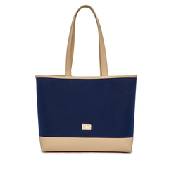 Túi MLB Varsity Basic Canvas Dodgers LA Tote Bag - Túi xách, đeo vai màu xanh đen