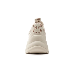 Giày MLB Big Ball Chunky Classic Monogram NY New York Yankees IVORY
