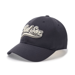 Mũ MLB Varsity Cultive Bookle Logo Unstructured Ball Cap New York Yankees Charcoal Grey - Mũ lưỡi trai nón kết màu đen xám than