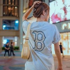 Áo Thun MLB Classic Monogram Big Logo B T-Shirts 3ATSM0233-43MGL