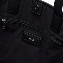 TÚI MLB Varsity Jacquard Large Shopper TOTE Bag LA Dodgers WHITE