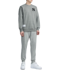 ÁO NEW ERA LOGO PATCH BIGLOGO SWEATSHIRT NEYAN GREY