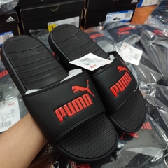 DÉP PUMA LOGO ĐỎ QUAI NGANG