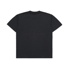 ÁO ADLV ESSENTIAL LOGO SEASON 2 BLACK T-SHIRT
