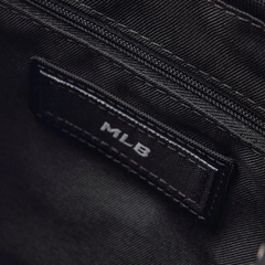 Túi MLB Basic nylon mini backpack New York Yankees - Balo nhỏ màu đen