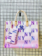 TÚI MLB MONOGRAM TOTE BAG