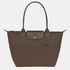 MEDIUM SIZE - TÚI LONGCHAMP LE PLIAGE GREEN M TOTE BAG - TERRA - Túi xách, đeo vai màu nâu đất