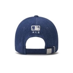Mũ MLB Embo Logo Denim New York Yankees Ball Cap - Mũ lưỡi trai, nón kết màu xanh