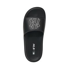 Dép MLB Chunky Mound Basic NY Newyork Yankees - Dép quai ngang màu đen