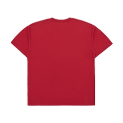 ÁO ADLV AE LOGO ASTRONAUT ARTWORK SHORT SLEEVE T-SHIRT RED - ÁO THUN ĐỎ PHI HÀNH GIA