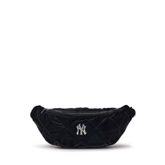 Túi MLB Curve Padding Hip Sack New York Yankees Black - Túi đeo hông, túi bao tử màu đen