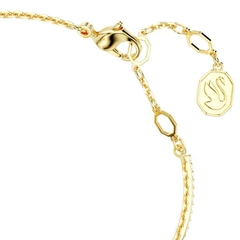 SWAROVSKI Chroma bangle (Heart, Red, Gold-tone plated) - Vòng/lắc tay pha lê hình tim - SWAROVSKI - JEWELRY