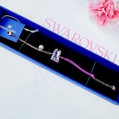 SWAROVSKI Chinese Zodiac Ox bracelet (Ox, Purple, Rose gold-tone plated) - Vòng/lắc tay SWAROVSKI - JEWELRY