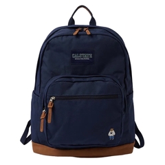 WHOAU Steve Bear Calstate Backpack Beige/Black/Navy - Balo, cặp màu be/đen/xanh