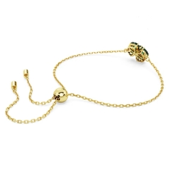 SWAROVSKI Idyllia bracelet (Mixed cuts, Clover, Green, Gold-tone plated) - Vòng/lắc tay Cỏ Bốn Lá - SWAROVSKI - JEWELRY