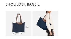 CHÍNH HÃNG - LAGRE SIZE - TÚI LONGCHAMP LE PLIAGE ORIGINAL L TOTE BAG - PINK TEA - Túi xách - đeo vai, màu hồng trà, hồng nude sữa