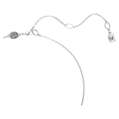 SWAROVSKI Swan pendant (Black, Mixed metal finish) - Dây cổ, chuyền, cặp đôi thiên nga trắng và đen - JEWELRY NECKLACE