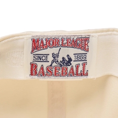 Mũ MLB Heart Structure Ball Cap New York Yankees Ivory