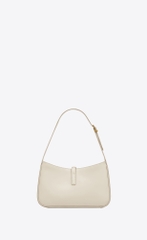 TÚI YSL SOLFERINO SMALL BLANC VINTAGE HOBO BAG (size 19x13cm)