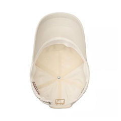 Mũ MLB Basic Coopers Washed Unstructured Ball Cap New York Yankees IVORY - Mũ lưỡi trai, nón kết màu kem