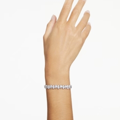 SWAROVSKI Millenia bracelet (Pear cut, White, Rhodium plated) - Vòng/lắc tay pha lê cắt giọt - SWAROVSKI - JEWELRY