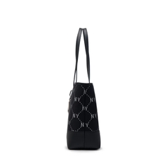 TÚI MLB Diamond Monogram Jacquard Large Tote Bag New York Yankees
