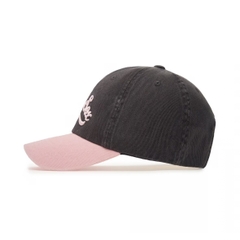 Mũ MLB Varsity Vintage Cultive Color Scheme Unstructured Ball Cap Red Sox Pink, Charcoal - Mũ lưỡi trai, nón kết phối màu hồng, than chì