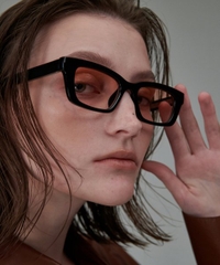 KÍNH MẮT BLUE ELEPHANT TAMDA BLACK-PINK - Mắt kính gọng đen, tròng hồng