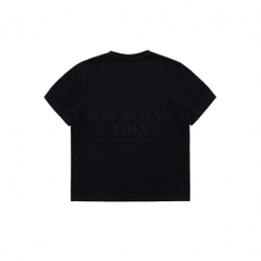 ÁO ADLV CIRCLE SYMBOL TRACK CROP BLACK ĐEN