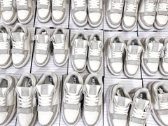 Giày MLB Chunky Liner Mid Classic Monogram New York Yankees